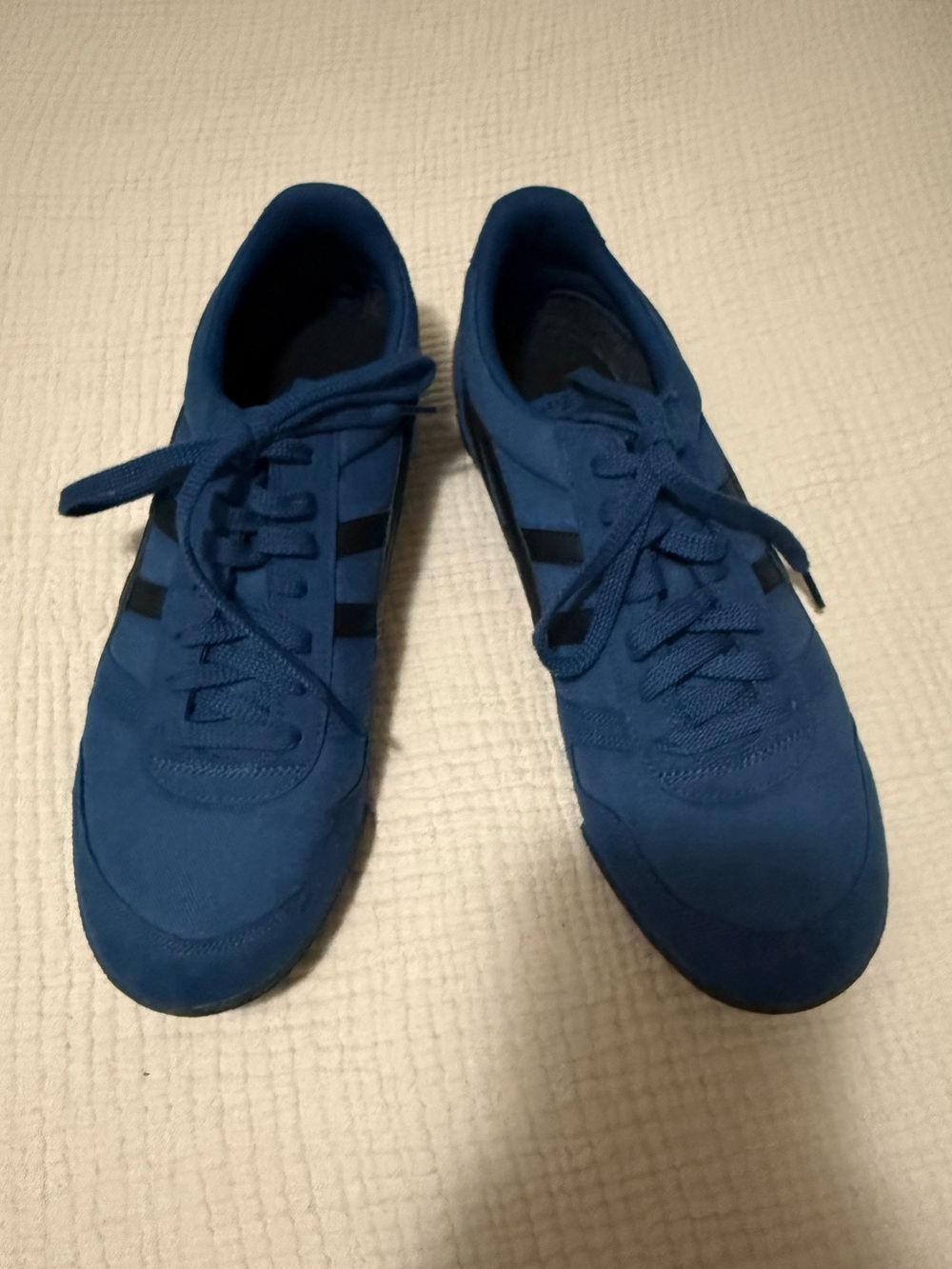 Onitsuka Tiger by Asics Blue Men's Lace-Up Sneakers sz 11 like new